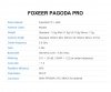 Antena FOXEER Pagoda PRO 5.8G RHCP 